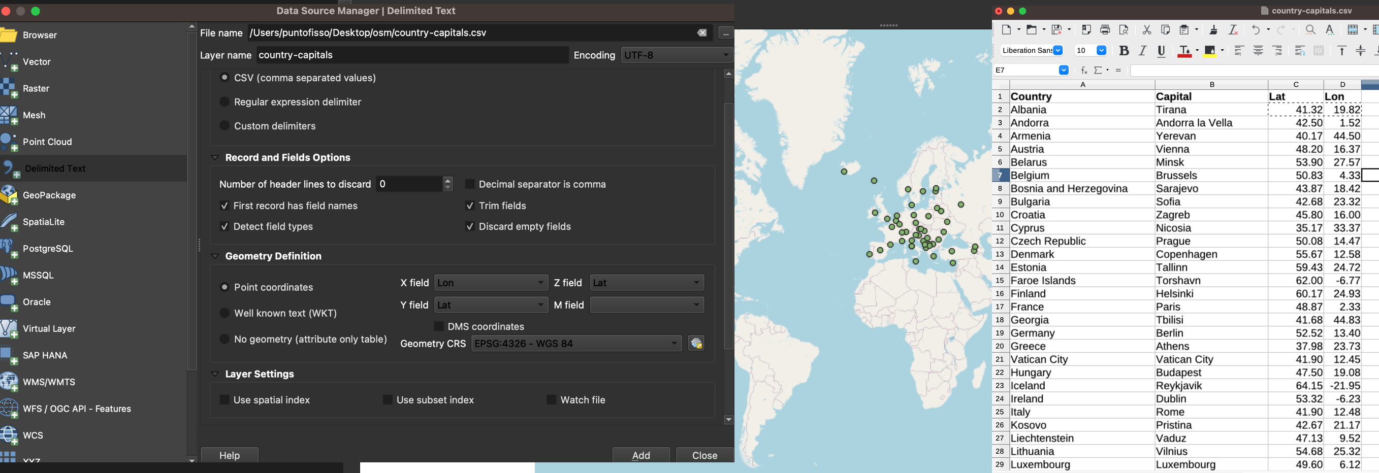 QGIS-A